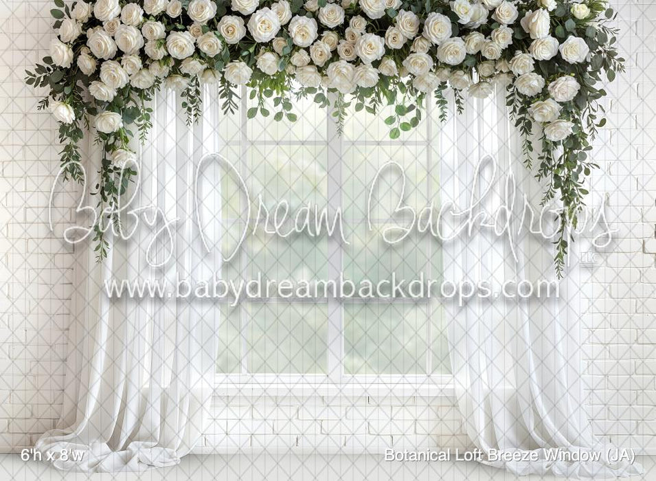 Botanical Loft Breeze Window (JA)