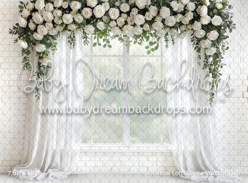 Botanical Loft Breeze Window (JA)