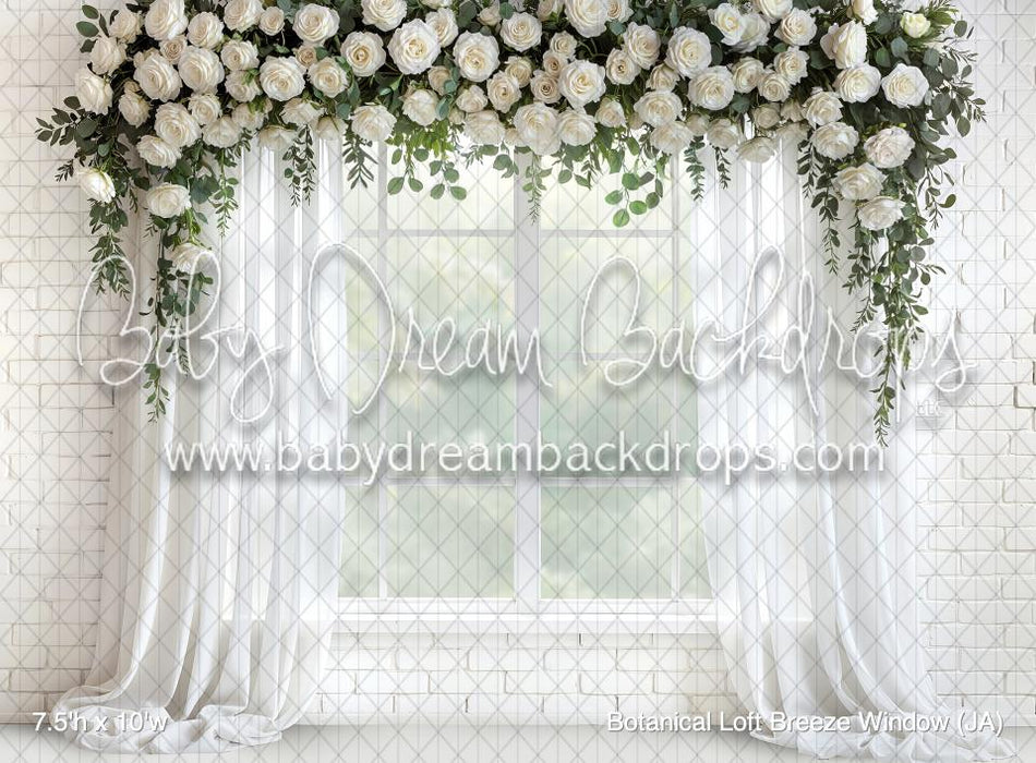 Botanical Loft Breeze Window (JA)