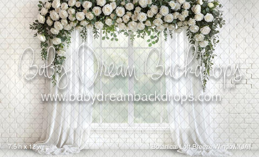 Botanical Loft Breeze Window (JA)