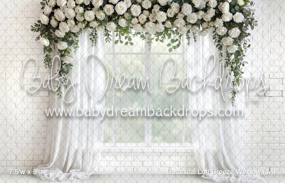 Botanical Loft Breeze Window (JA)