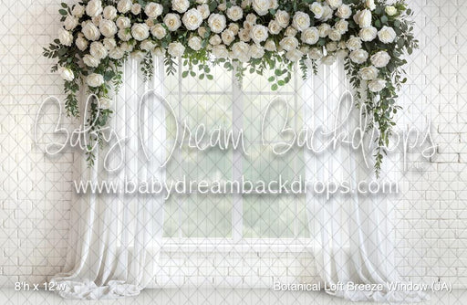 Botanical Loft Breeze Window (JA)