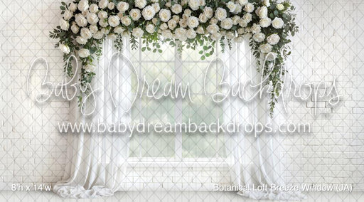 Botanical Loft Breeze Window (JA)