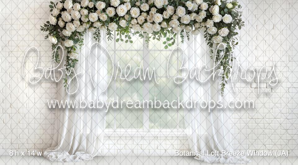 Botanical Loft Breeze Window (JA)