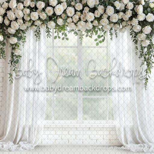 Botanical Loft Breeze Window (JA)