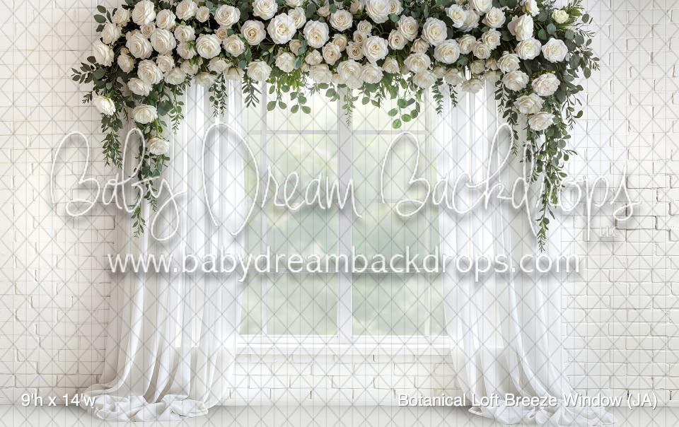 Botanical Loft Breeze Window (JA)