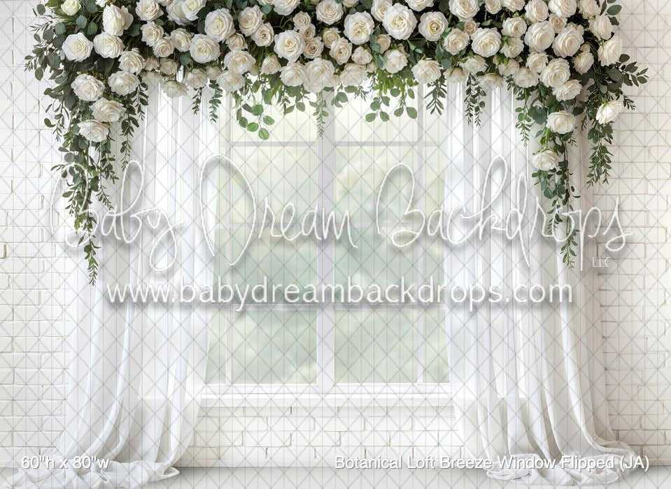 Botanical Loft Breeze Window Flipped (JA)