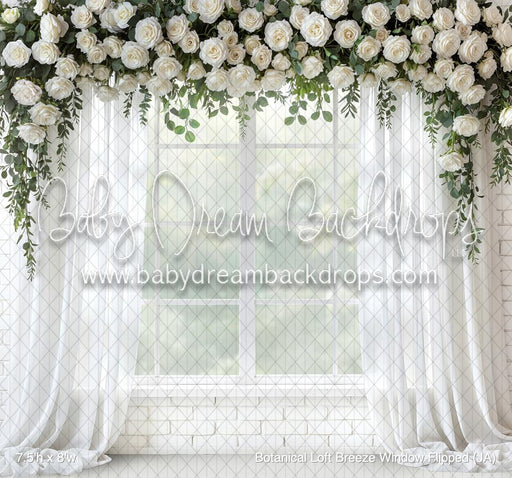 Botanical Loft Breeze Window Flipped (JA)