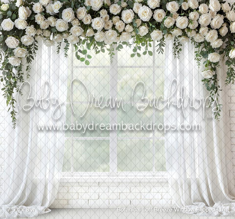 Botanical Loft Breeze Window Flipped (JA)
