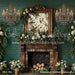 Botanical Loft Daydream Fireplace (JA)