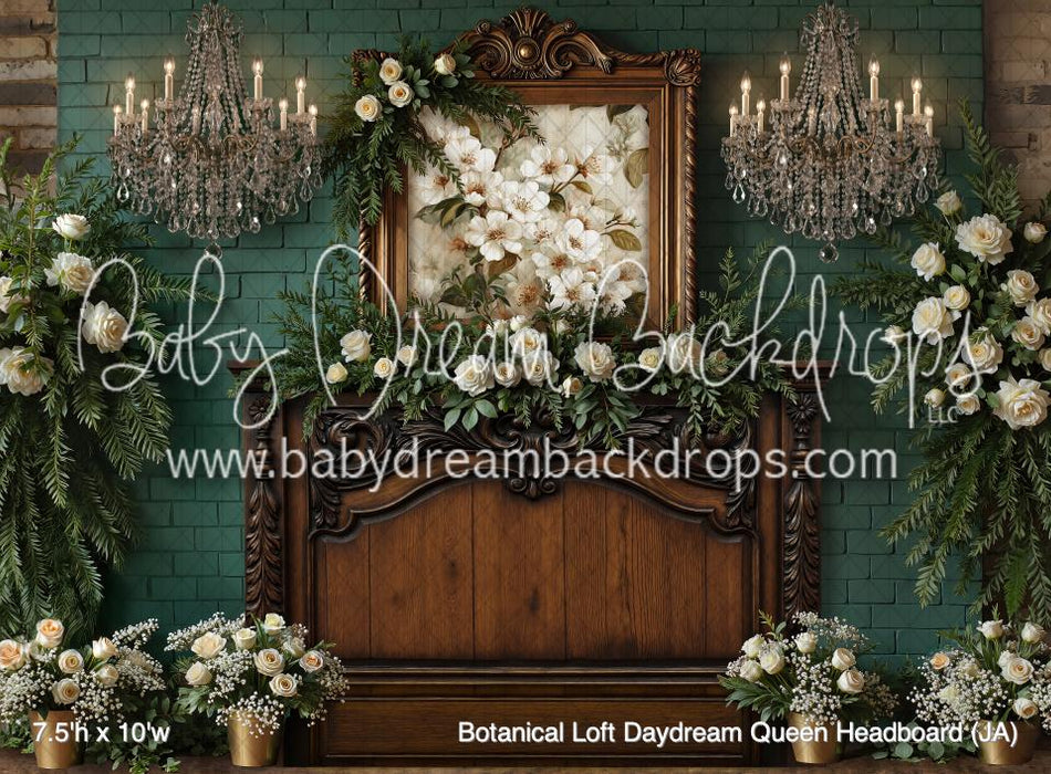 Botanical Loft Daydream Queen Headboard (JA)