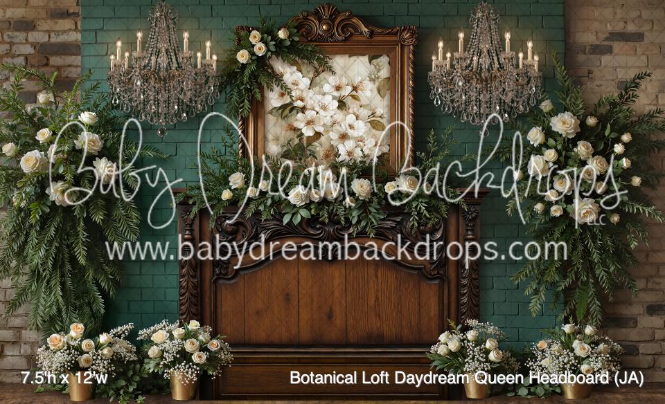 Botanical Loft Daydream Queen Headboard (JA)