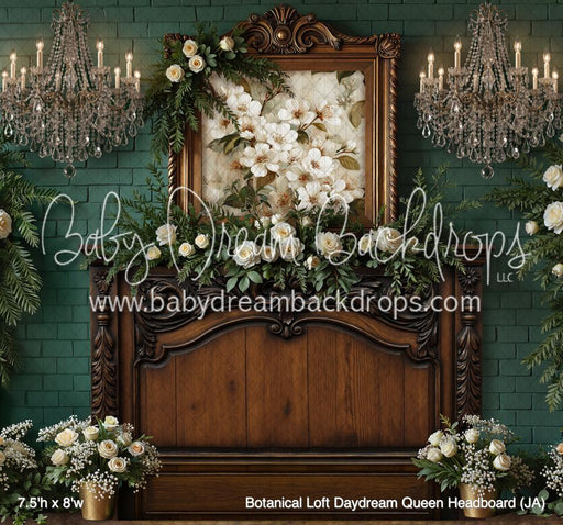 Botanical Loft Daydream Queen Headboard (JA)