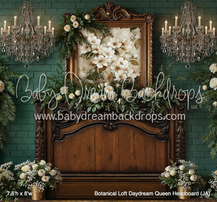 Botanical Loft Daydream Queen Headboard (JA)