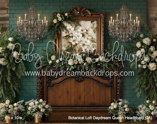 Botanical Loft Daydream Queen Headboard (JA)