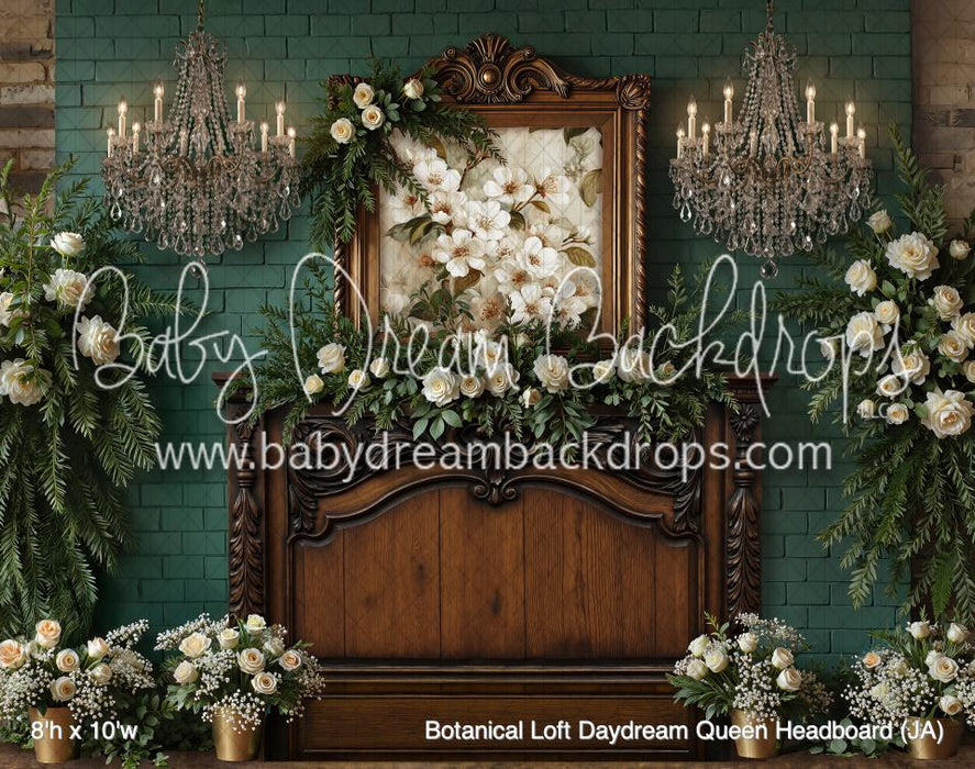 Botanical Loft Daydream Queen Headboard (JA)