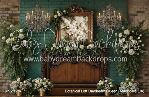 Botanical Loft Daydream Queen Headboard (JA)
