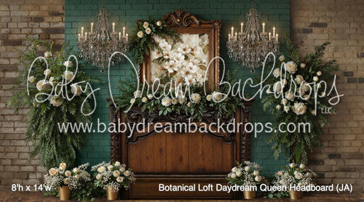Botanical Loft Daydream Queen Headboard (JA)