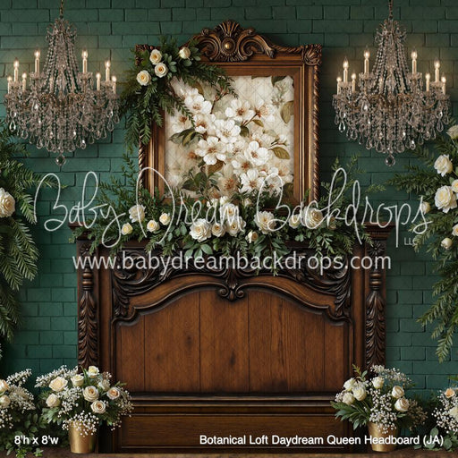 Botanical Loft Daydream Queen Headboard (JA)