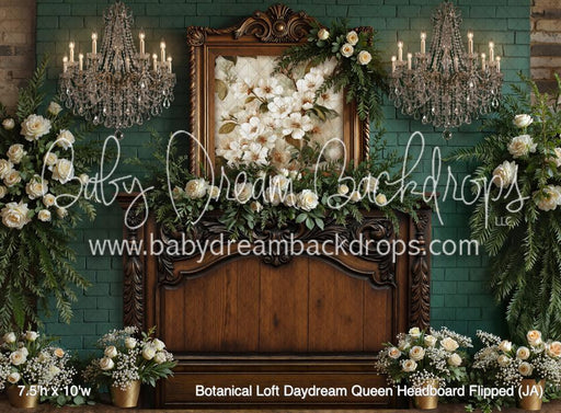 Botanical Loft Daydream Queen Headboard Flipped (JA)