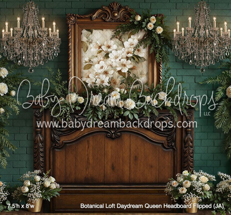 Botanical Loft Daydream Queen Headboard Flipped (JA)