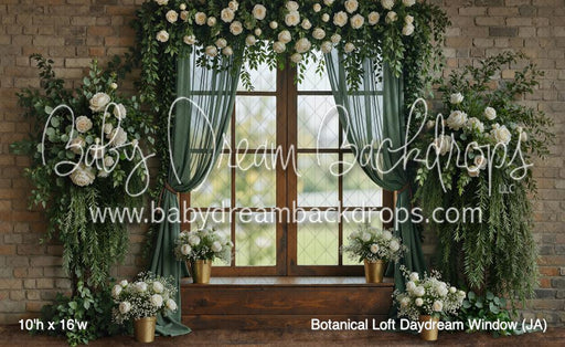 Botanical Loft Daydream Window (JA)