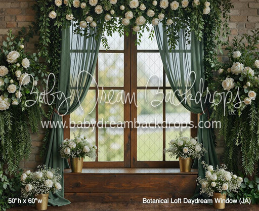 Botanical Loft Daydream Window (JA)