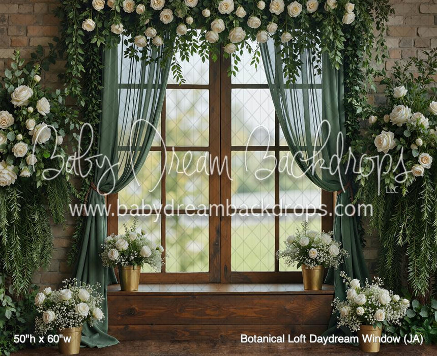 Botanical Loft Daydream Window (JA)