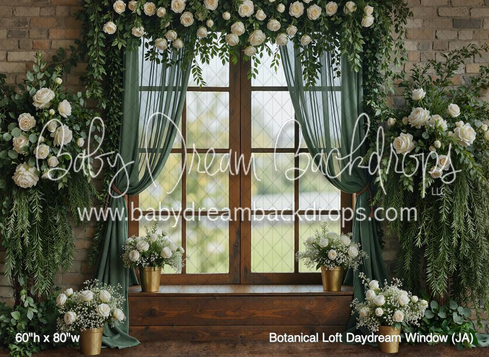 Botanical Loft Daydream Window (JA)