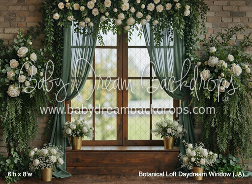 Botanical Loft Daydream Window (JA)