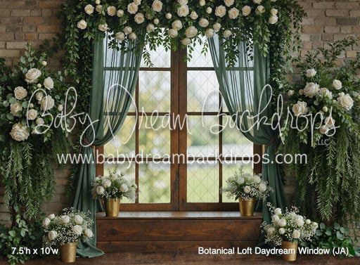 Botanical Loft Daydream Window (JA)