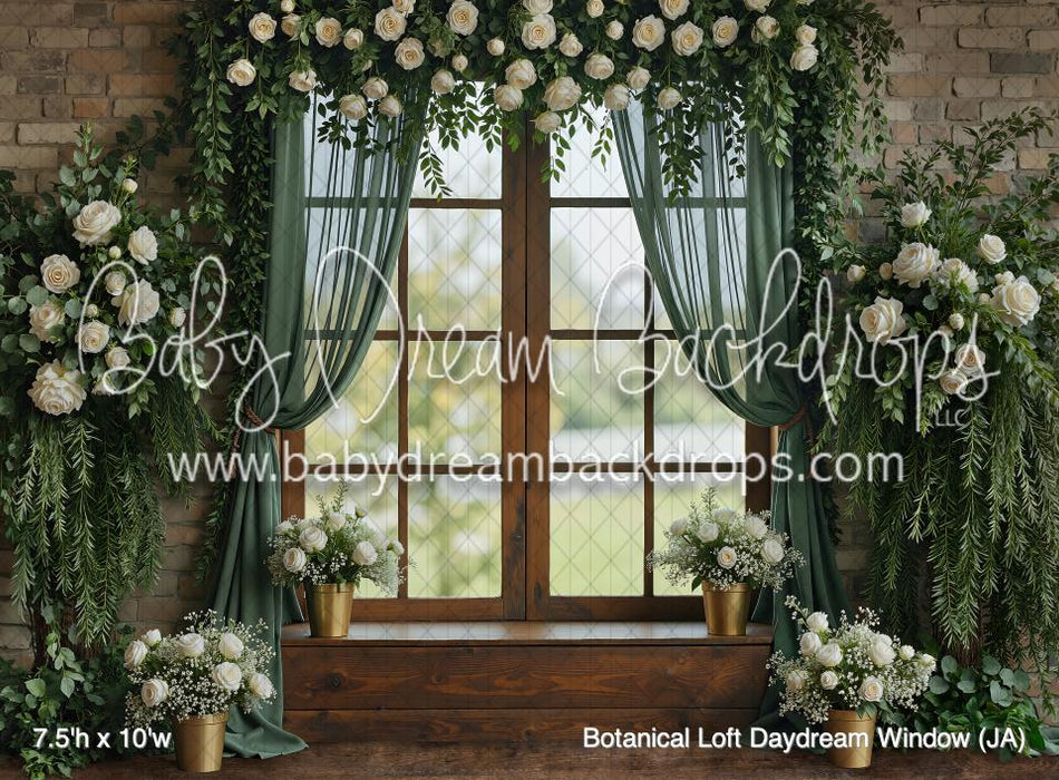 Botanical Loft Daydream Window (JA)