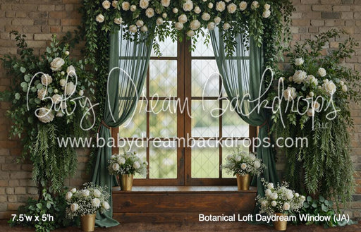 Botanical Loft Daydream Window (JA)