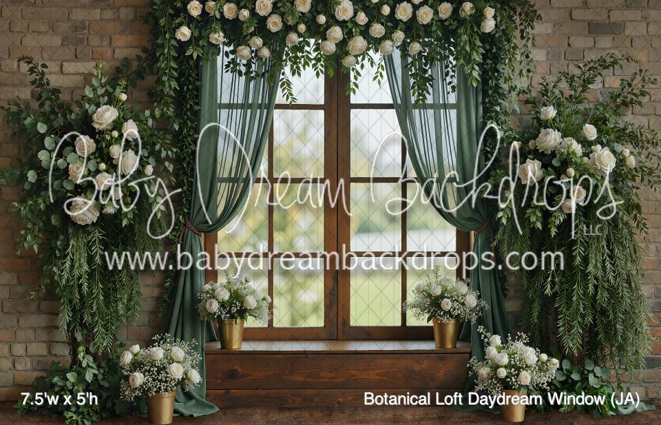 Botanical Loft Daydream Window (JA)