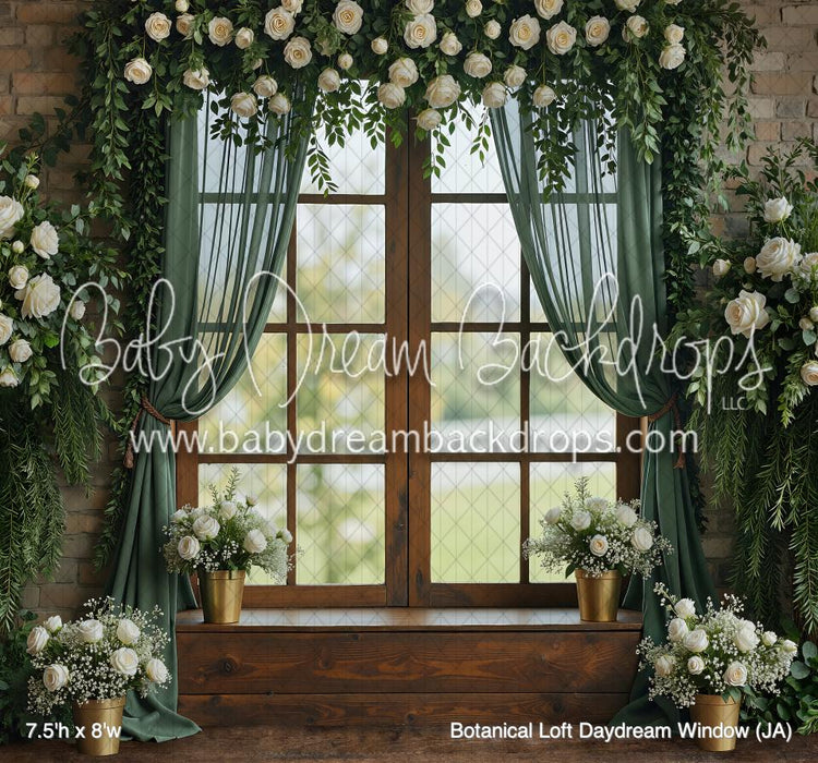 Botanical Loft Daydream Window (JA)