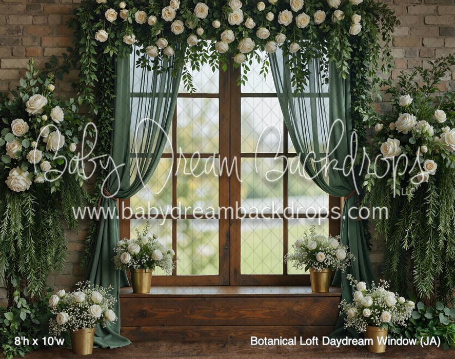 Botanical Loft Daydream Window (JA)