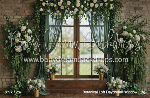 Botanical Loft Daydream Window (JA)