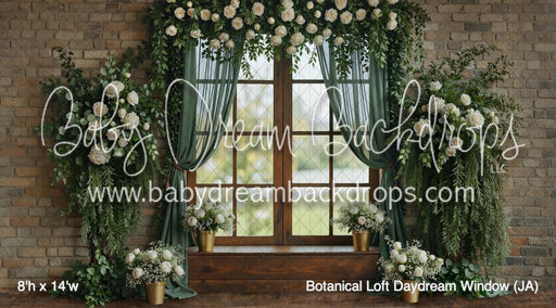 Botanical Loft Daydream Window (JA)