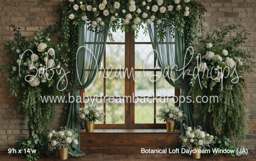 Botanical Loft Daydream Window (JA)