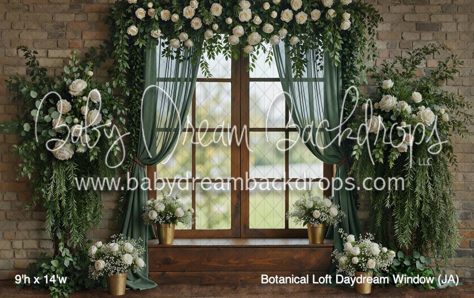 Botanical Loft Daydream Window (JA)