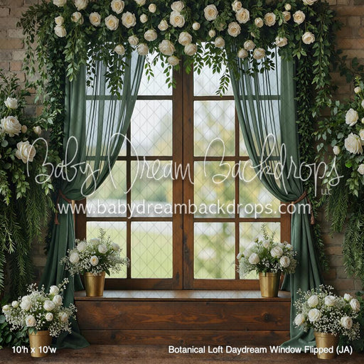 Botanical Loft Daydream Window Flipped (JA)