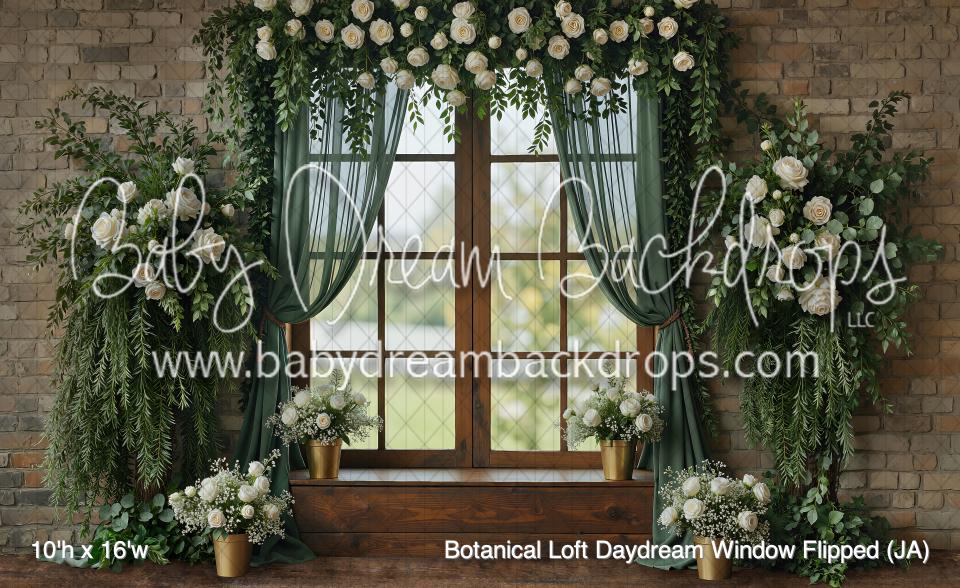 Botanical Loft Daydream Window Flipped (JA)