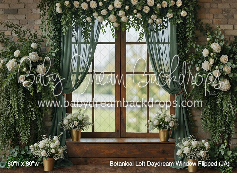 Botanical Loft Daydream Window Flipped (JA)