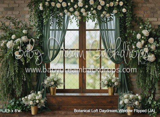 Botanical Loft Daydream Window Flipped (JA)