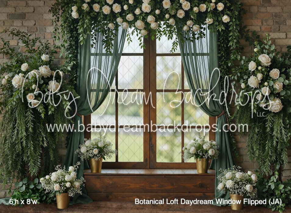 Botanical Loft Daydream Window Flipped (JA)