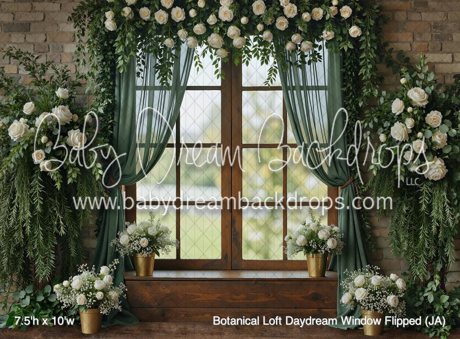 Botanical Loft Daydream Window Flipped (JA)