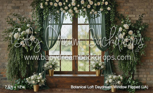 Botanical Loft Daydream Window Flipped (JA)