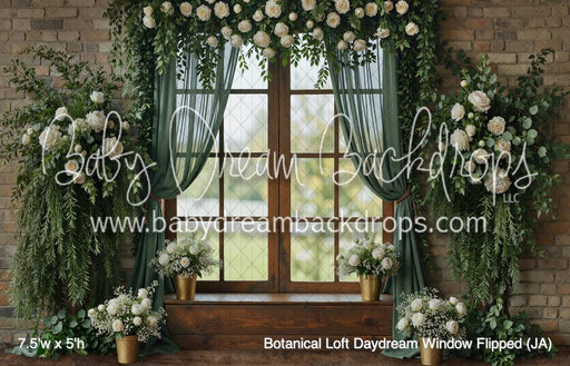 Botanical Loft Daydream Window Flipped (JA)