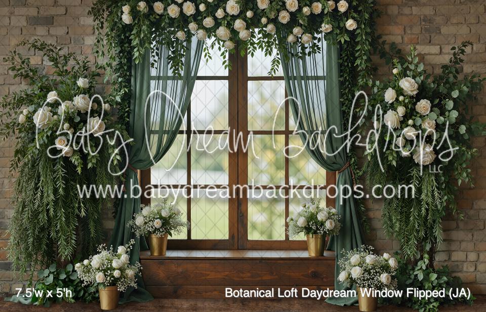 Botanical Loft Daydream Window Flipped (JA)