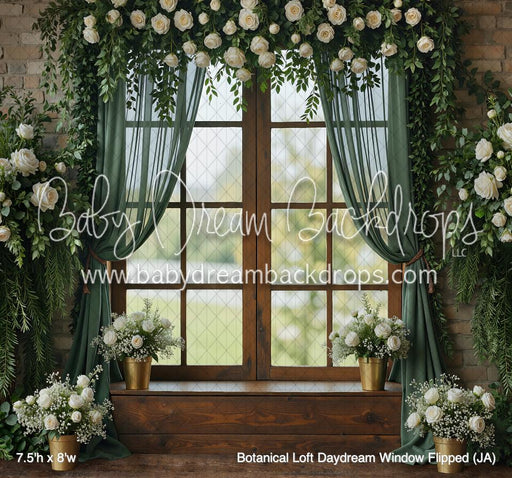 Botanical Loft Daydream Window Flipped (JA)